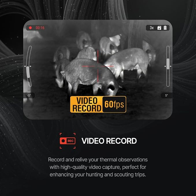 ATN BlazeHunter Thermal Imaging Monocular - Image 4