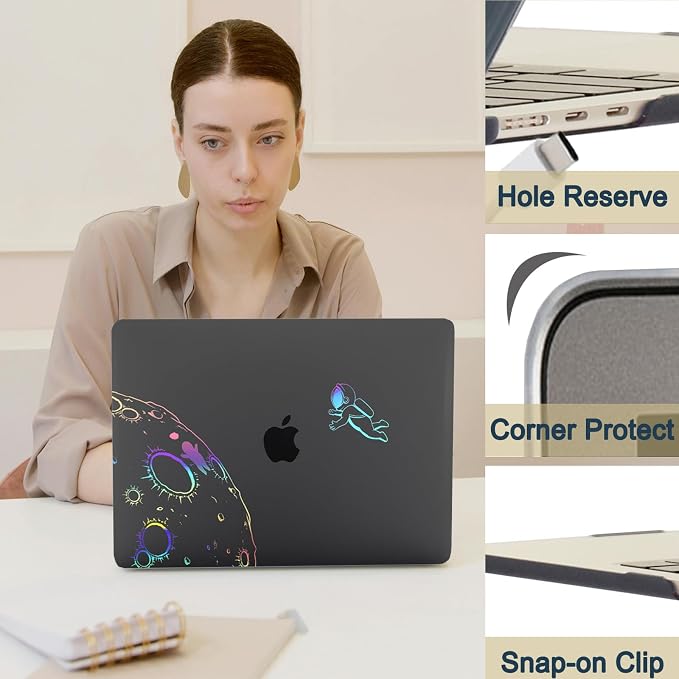 Case for New MacBook Pro 16 inch M4 M3 M2 M1 Pro/Max 2025-2021 Release - Image 3