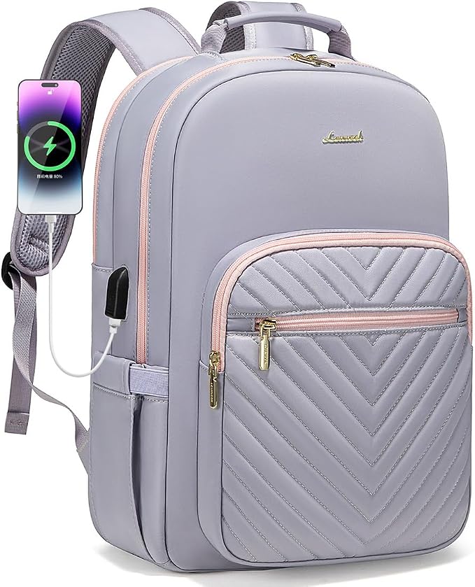 LOVEVOOK Laptop Backpack for Women 15.6 inch, Cute Travel Carry on Backpack by LOVEVOOK