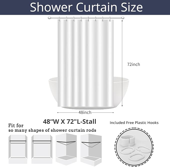 Yellow Bow Shower Curtain - Image 7
