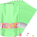 5.5"x7.8" 120pcs Mylar Bags for Food Storage, Smell Proof Bag by ODDIER