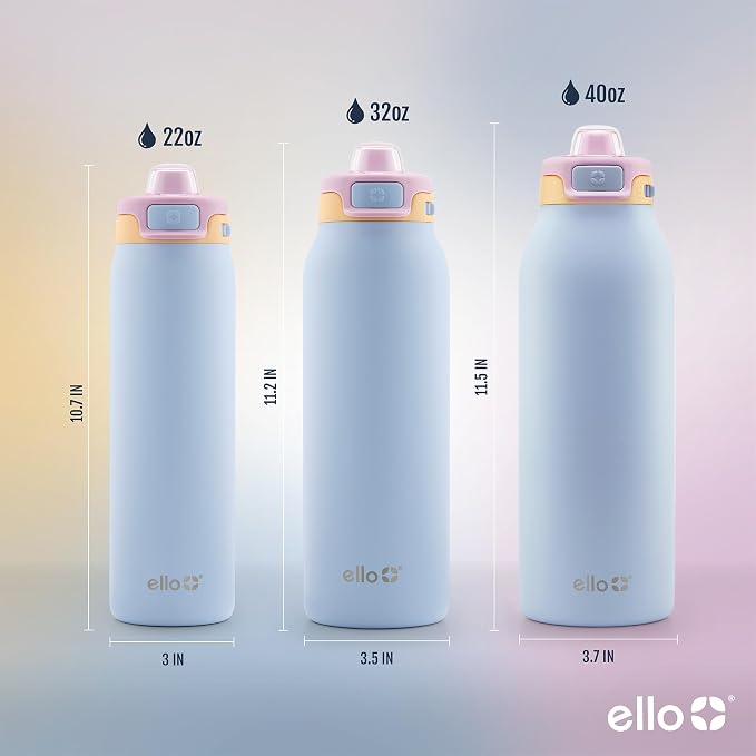 Ello Pop & Fill 32oz Stainless Steel Water Bottle - Image 6