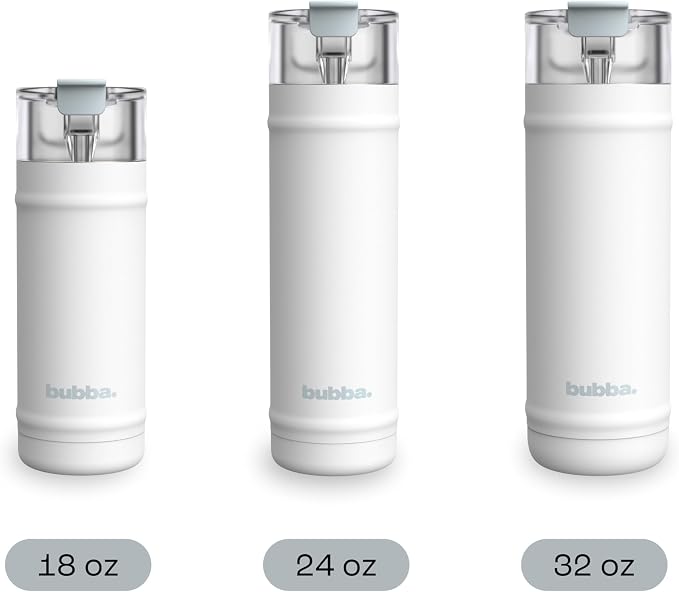 bubba 32 oz Dualsip Insulated Stainless Steel Water Bottle - Image 6
