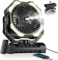 Misting Fan, Portable Camping Fans by Coolice