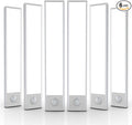 6 Pack Under Cabinet Lights Wireless, 40 LED Motion Sensor Light Indoor by AVEVA