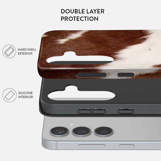 Compatible for Samsung Galaxy S26 Ultra 5G Case, Dual Layer Heavy Duty 2 in 1 - Image 2