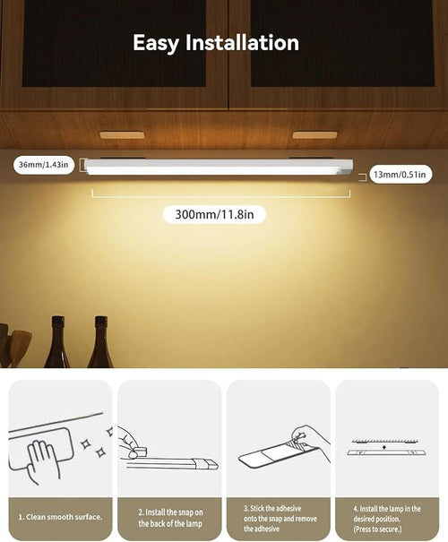 12 Inches Under Cabinet Lighting 12 Packs - Image 2
