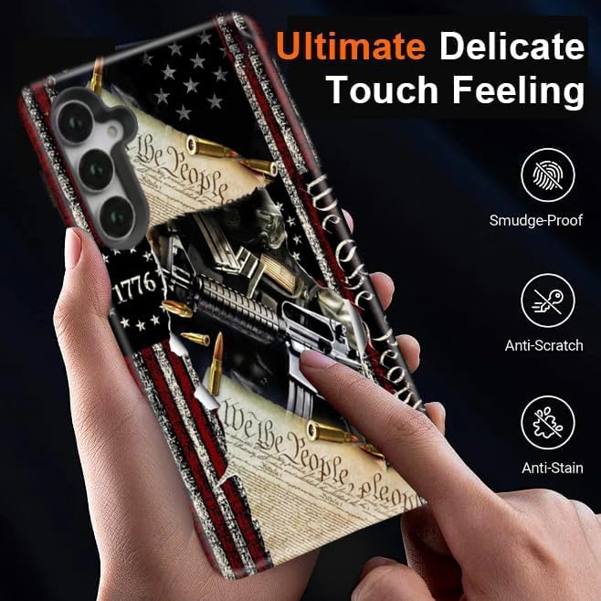 Compatible for Samsung Galaxy A37 5G Case, Dual Layer Heavy Duty 2 in 1 - Image 7