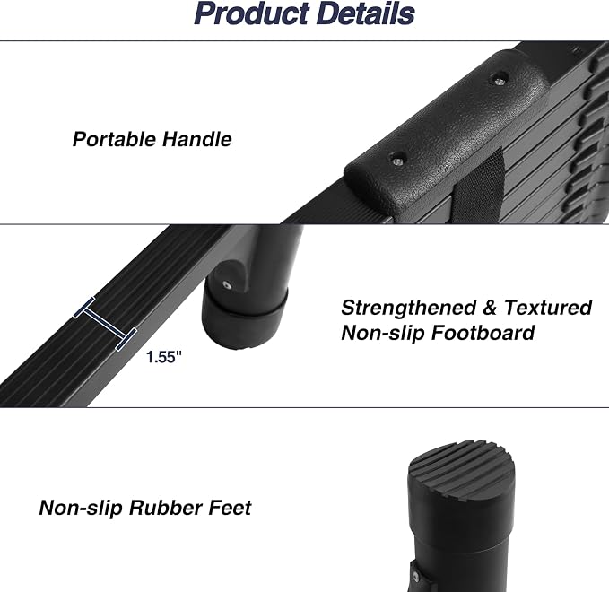 BOCOM 12.5 FT Aluminum Telescoping Ladder - Image 4