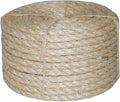 T.W. Evans Cordage Co. 22-200 1/4 in. x 1500'. Twisted Sisal Rope by T.W+.+Evans+Cordage+Co.