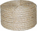 T.W. Evans Cordage Co. 21-410 3/8 in. x 100'. Twisted Sisal Rope by T.W+.+Evans+Cordage+Co.