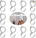 10Pcs Windproof Hook, Hanging Hooks, Table Edge Hook, Hook Clip, Hanging Clips by Rrina