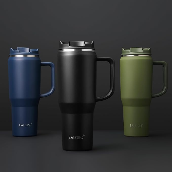 EALGRO 40 oz Insulated Water Bottle Jug - Image 5