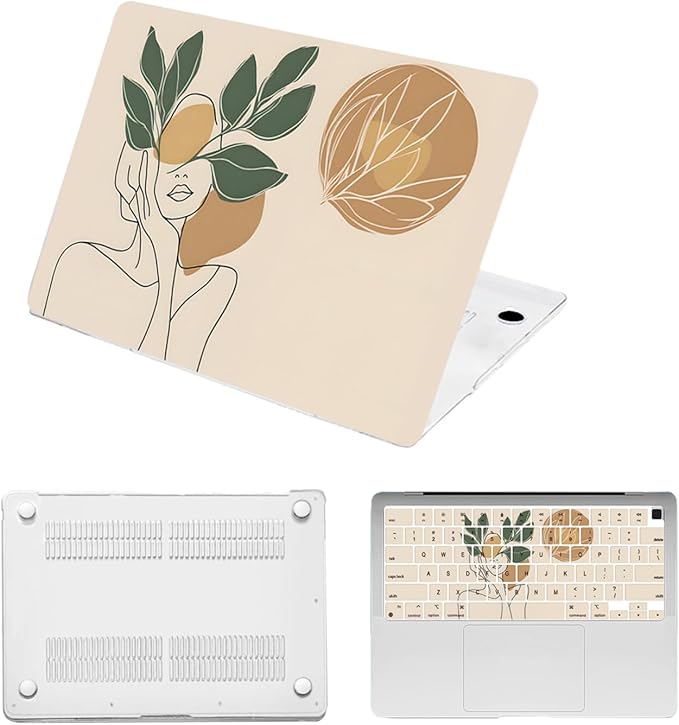 Case Cover for MacBook Pro 14 inch 2025-2021 Release M4 M3 M2 M1 Pro/Max by Unknown
