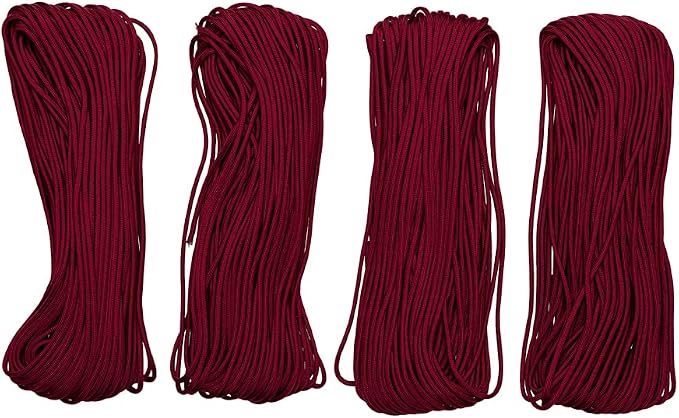 Paracord Planet Solid Color 550lb Paracord – 7 Strand Type III Nylon Cord - Image 4