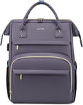 LOVEVOOK Leather Laptop Backpack by LOVEVOOK