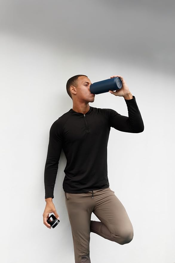 ZULU Base 32oz Stainless Steel Water Bottle - Image 2