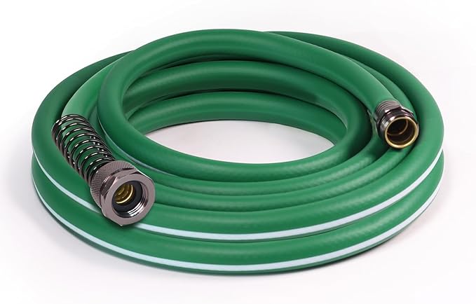 Short Garden Hose 10 ft – Hybird Water Hose Leader - Small Hose Extendsion, Heavy Duty Hose Extender for Lawn Watering, Car Washing - Burst 500 Psi (10 ft)
