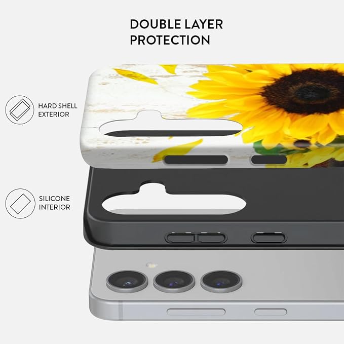 Compatible for Samsung Galaxy S26 Ultra 5G Case, Dual Layer Heavy Duty 2 in 1 - Image 2
