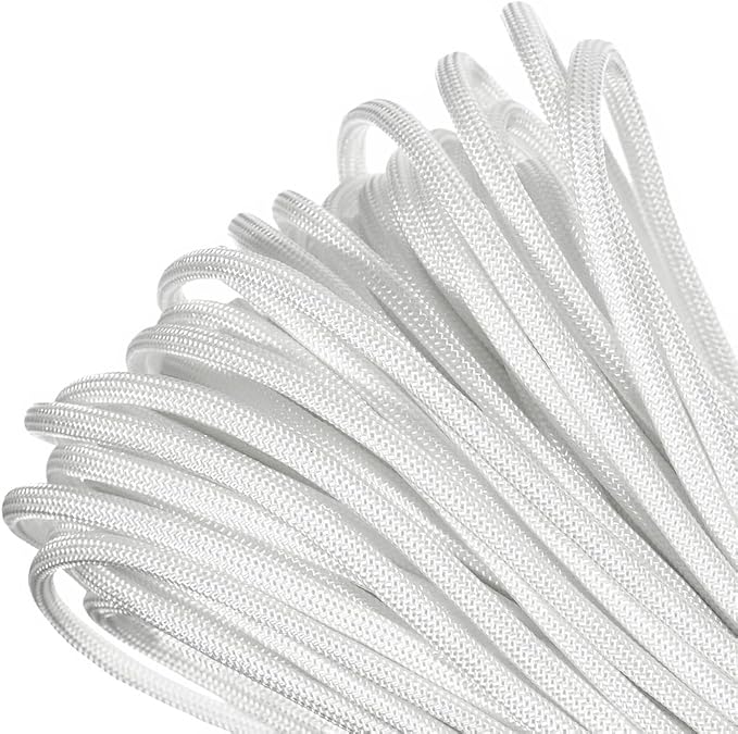 Paracord Planet Genuine Type III 550lb Paracord – Nylon Cord in Solid, and by ParacordPlanet