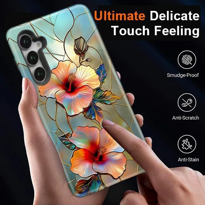 Compatible for Samsung Galaxy S26 5G Case, Dual Layer Heavy Duty 2 in 1 - Image 7