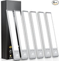 Under Cabinet Lights, 76 LED Operated Motion Sensor Light Indoor, 1500mAh USB by SOUL+LINK