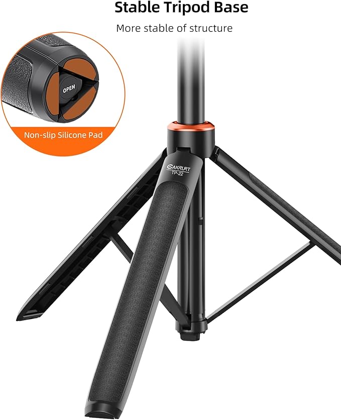 53.5" Osmo Action Selfie Stick Tripod - Image 6