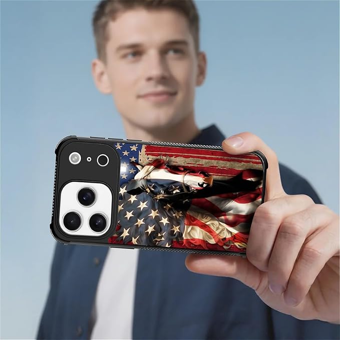 for iPhone 17 Pro Case, for MagSafe Graphic Design for Girl Boy Soft Silicone - Image 7