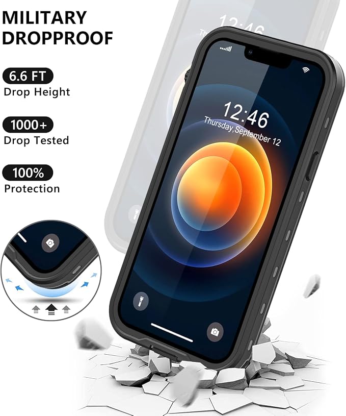 Protebox for iPhone 12 Pro Waterproof Case - Image 4