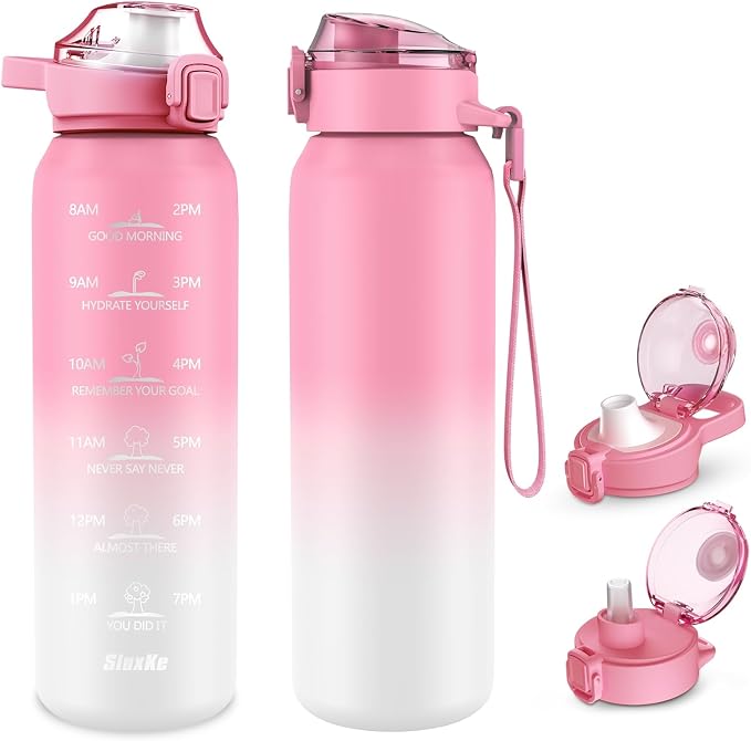 SLUXKE 32oz Insulated water bottle by SLUXKE