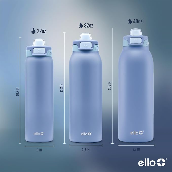 Ello Pop & Fill 32oz Stainless Steel Water Bottle - Image 6