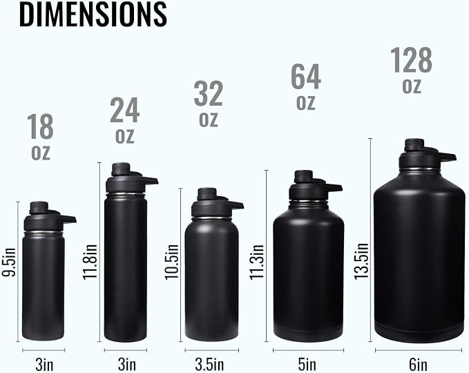 Fijinhom 24 oz Insulated Water Bottle - Image 6