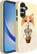 Compatible for Samsung Galaxy A16 5G Case, Dual Layer Heavy Duty 2 in 1 by BSMOSPER