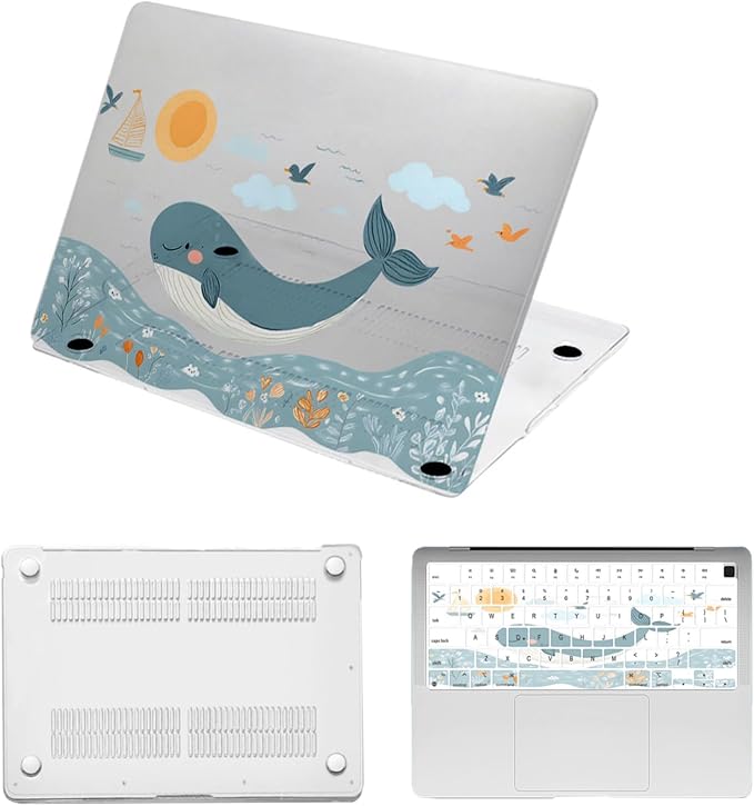 Laptop Cover for MacBook Air 11 inch Case 2015-2010 Release, Anti-Cracking by Unknown