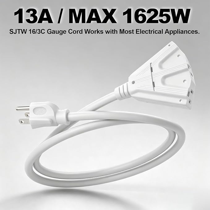 EP 6 Ft Outdoor Extension Cord - Image 6