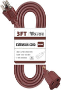 YOJOE Extension Cord, 3 Prong 13A Weatherproof Power Cord, 16 Gauge Heavy Duty by YOJOE