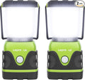 LE 1000LM Battery Powered LED Camping Lantern, Waterproof Tent Light by Lepro