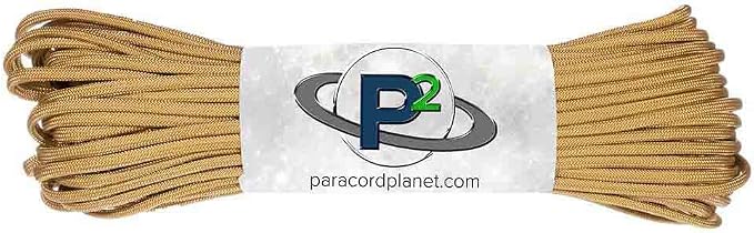 Paracord Planet Solid Color 550lb Paracord – 7 Strand Type III Nylon Cord - Image 2