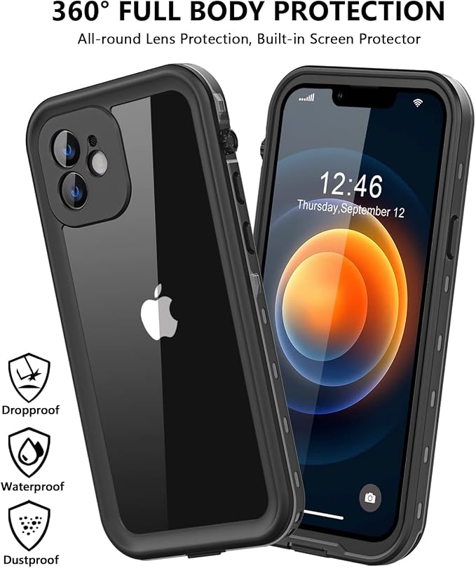 Protebox for iPhone 12 Mini Waterproof Case - Image 5
