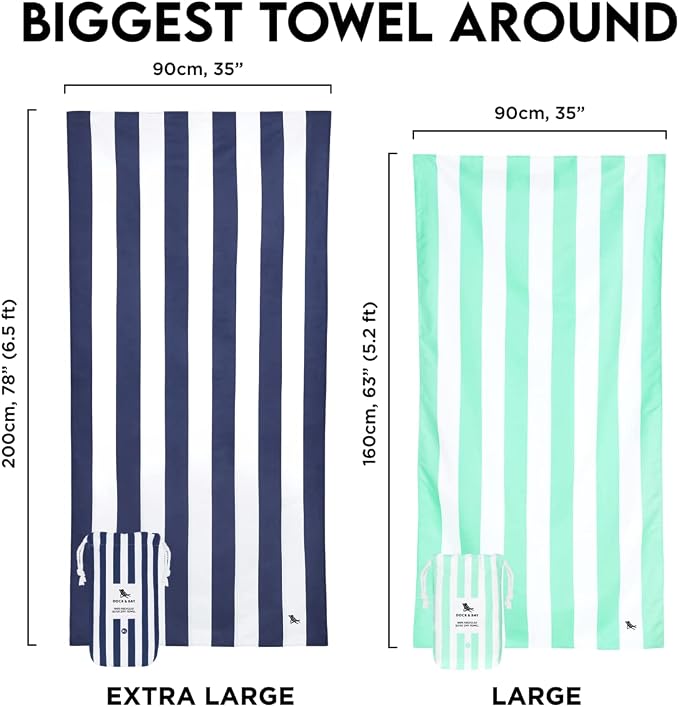 Dock & Bay Beach Towel - Image 3