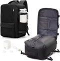 WONHOX Large Travel Backpack Carry on Flight Approved Laptop Work Business by WONHOX