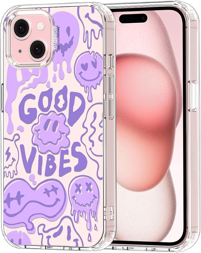 MOSNOVO Case for iPhone 15 Plus/iPhone 14 Plus by Mosnovo