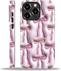 for iPhone 11 Pro Max Case, HL2 Abstract Ribbons Bows Hybrid 2 Layer Hard Shell by Unknown