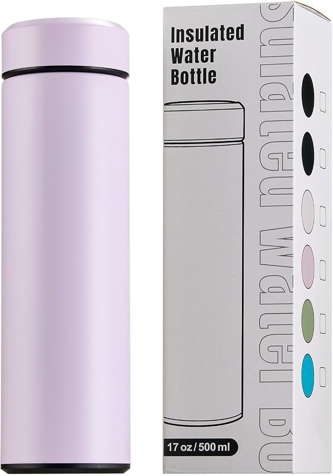 PARACITY Insulated Water Bottle, 15 oz Stainless Steel Thermal mug, Double Wall - Image 2