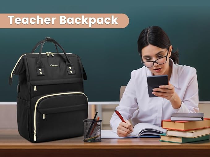 LOVEVOOK Laptop Backpack for Women - Image 8