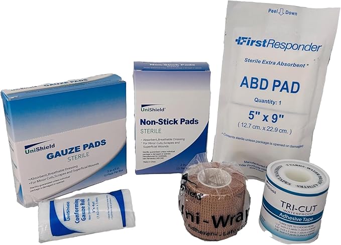 Class-A First Aid Refills Medications Without Cabinet | Essential Medications - Image 6