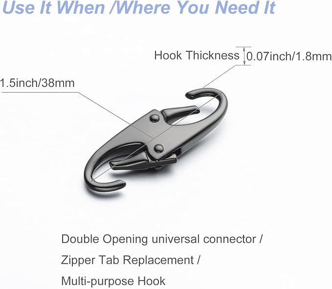 Zpsolution Zipper Clip Theft Detterent - Image 2