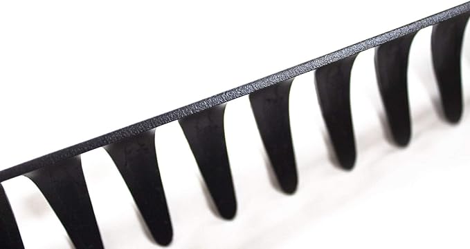 BULLY TOOLS 92309 12-Gauge 16-Inch Bow Rake with Fiberglass Handle and 16 Steel Tines, 58-Inch