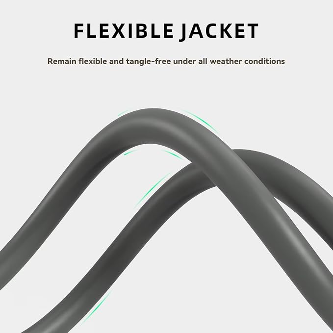 6ft Outdoor Extension Cord for Christmas Decorations - Image 4
