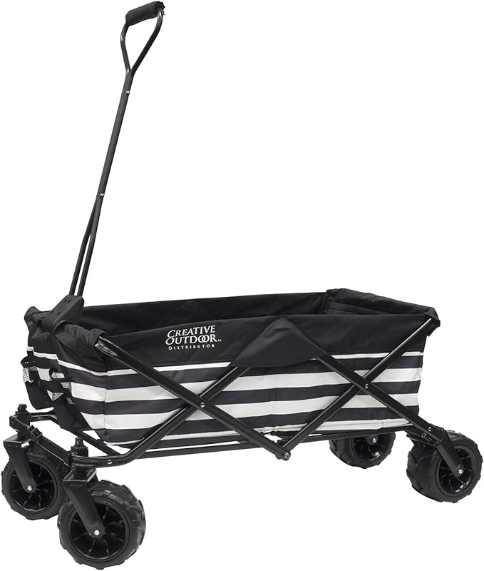 Creative Outdoor Original Folding Wagon All-Terrain Wheels